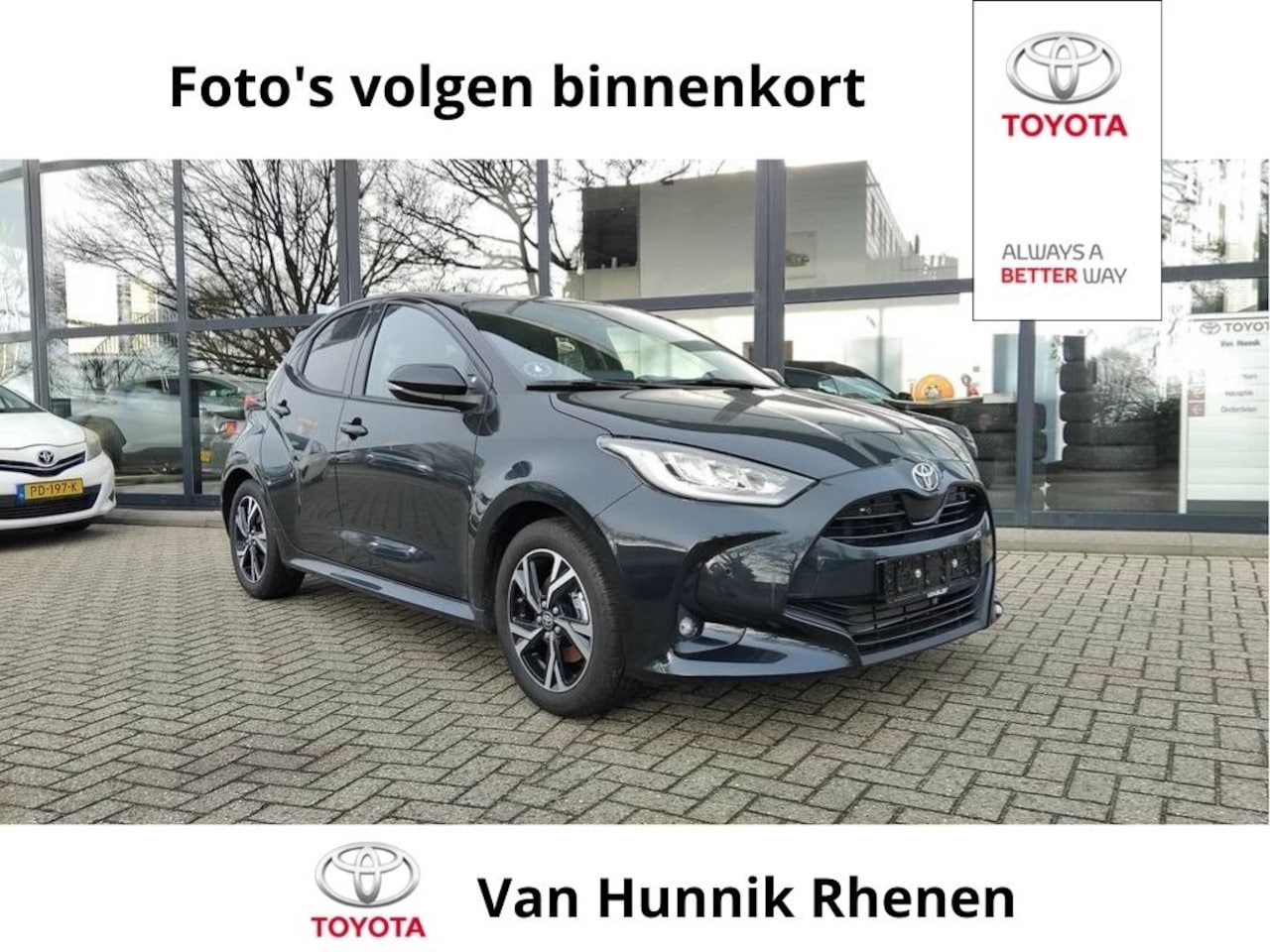 Toyota Yaris - 1.5 Style Park sensoren Dodehoek Apple/Android Stoelverw - AutoWereld.nl