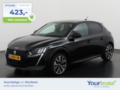 Peugeot e-208 - EV GT 350 50 kWh 3 fase | All-in 423, - Private Lease | Zondag Open