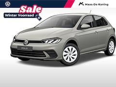 Volkswagen Polo - Edition 1.0 TSI 95 pk 5 versn. Hand · Parkeersensorachter · Multifunctioneel stuurwiel ·