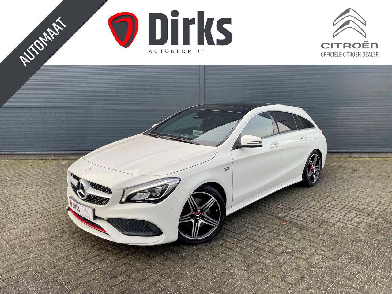 Mercedes-Benz CLA-klasse Shooting Brake - 250 Sport 4MATIC 250 Sport 4MATIC (Elektrisch Schuifdak - AMG styling - Elektrische klep - Xenon - Navigati - AutoWereld.nl