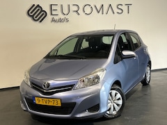 Toyota Yaris - 1.0 VVT-i Now Airco - Nieuw apk - 5Deurs - Nette auto - Trekhaak