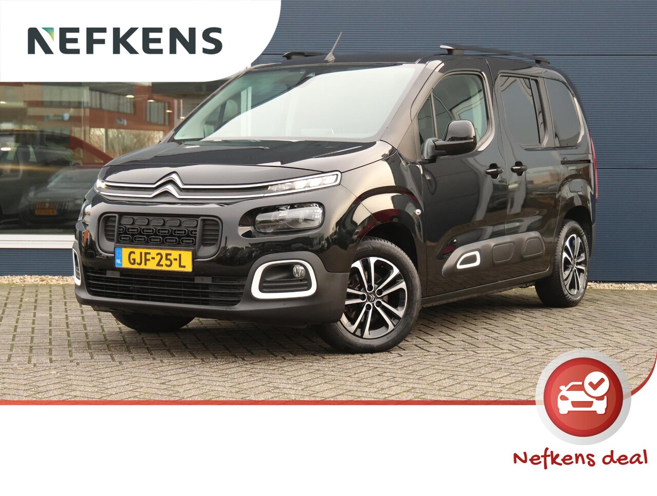 Citroën Berlingo - 110pk P.T. Shine | Achteruitrijcamera | Climate Control | AppleCarPlay/Android Auto | 16" - AutoWereld.nl