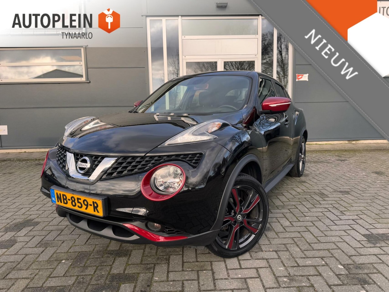 Nissan Juke - 1.2 DIG-T Dynamic Edition *Climate*|Navi|Camera|NL Auto|Cruise|Trekhaak - AutoWereld.nl