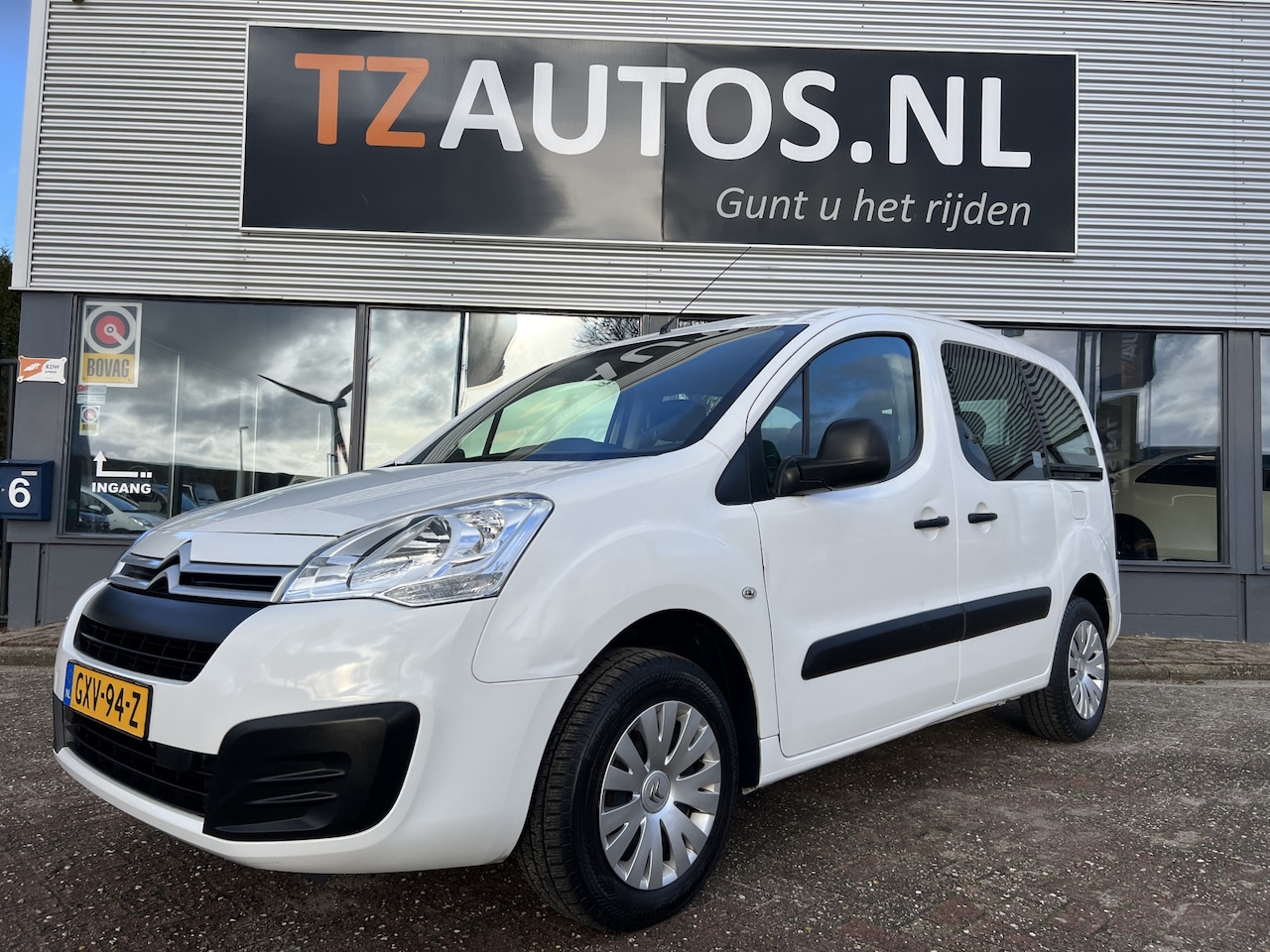 Citroën ë-Berlingo - E-Shine 23 kWh - AutoWereld.nl