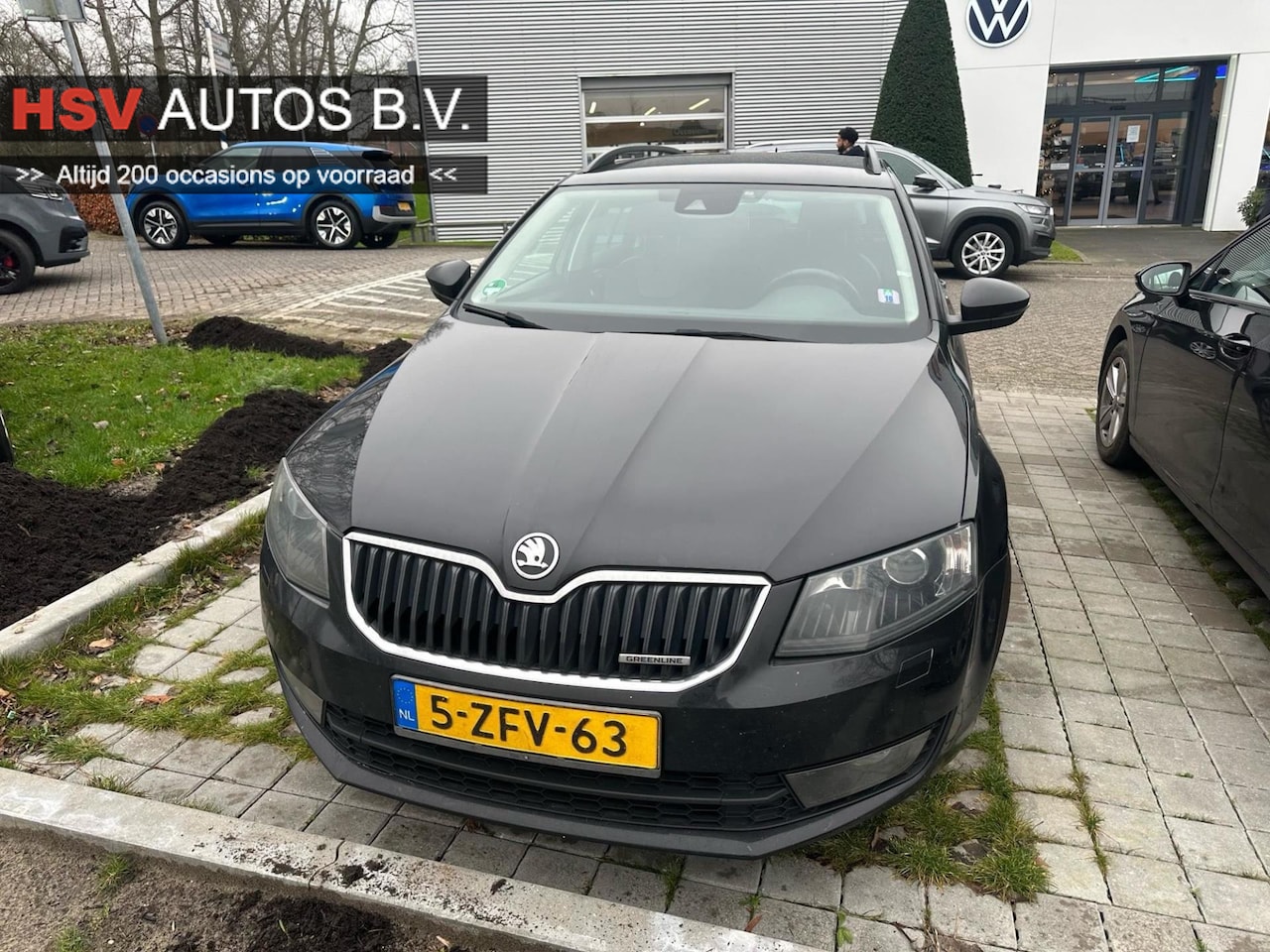 Skoda Octavia Combi - 1.6 TDI Greenline Businessline 1.6 TDI Greenline Businessline - AutoWereld.nl