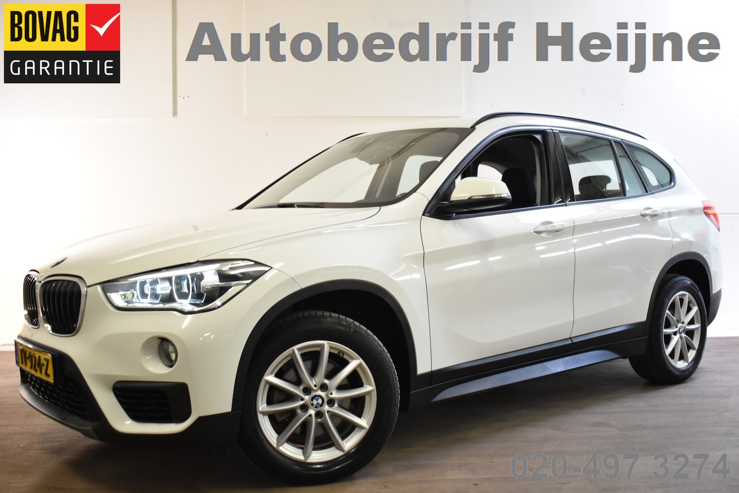 BMW X1 - sDrive18iA EXECUTIVE NAVI/LED/PDC - AutoWereld.nl