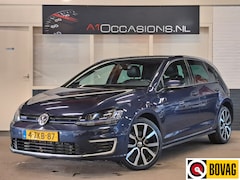 Volkswagen Golf - 1.4 TSI GTE + NAVI + LEDER + STOELVERWARMING