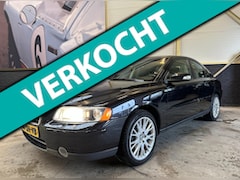 Volvo S60 - 2.4 Drivers Edition|Youngtimer|Lage Kmstand|NL auto|