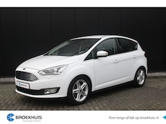 Ford C-Max - 1.5 150pk Titanium | 1500kg trekgewicht | 100% dealer o.h. | Xenon | Trekhaak