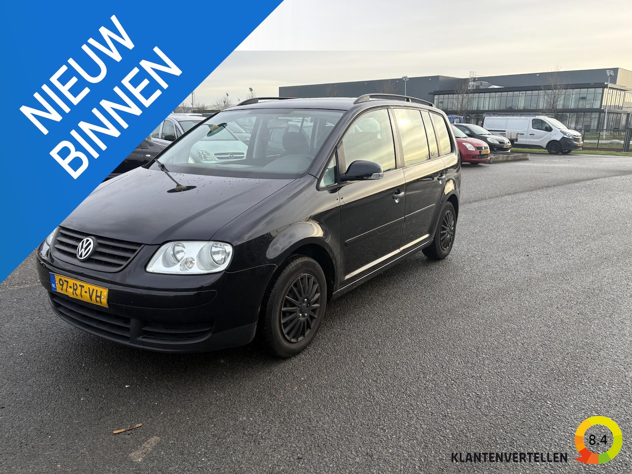 Volkswagen Touran - 1.6 Business 1.6 Business - AutoWereld.nl