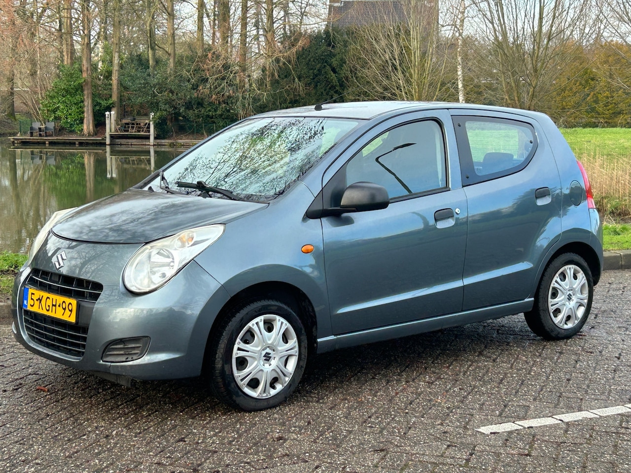 Suzuki Alto - 1.0 Comfort 2010 Nap! Zuinig! 5-deurs! Stuurbekrachtiging! Goed rijdend! - AutoWereld.nl