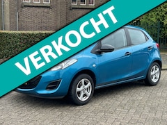 Mazda 2 - 2 1.3 BIFUEL Cool 1e eigenaar complete historie airco keurig onderhouden NAP