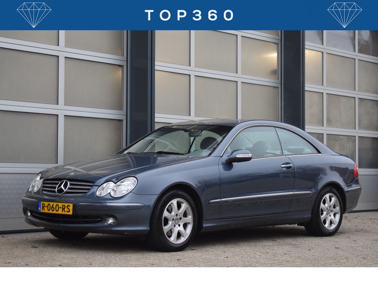 Mercedes-Benz CLK-klasse Coupé - 240 Elegance LPG Youngtimer | Dakje | Automaat | parkeersensoren - AutoWereld.nl