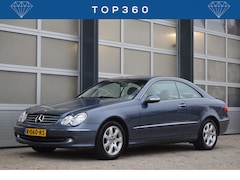 Mercedes-Benz CLK-klasse Coupé - 240 Elegance LPG Youngtimer | Dakje | Automaat | parkeersensoren