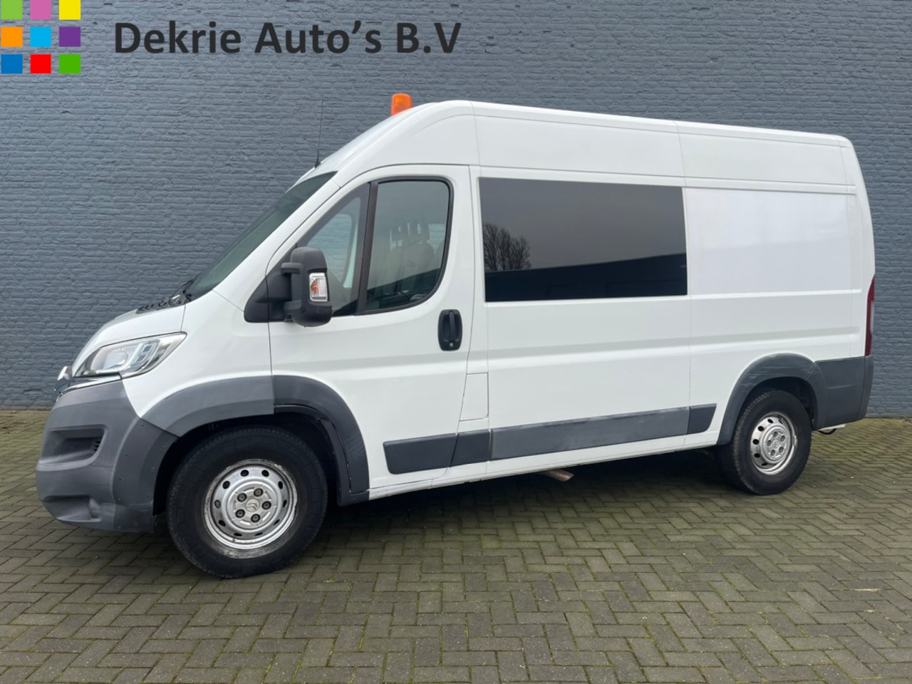 Citroën Jumper - 35 2.2 HDI 131PK L2H1 DC 7Pers. / Schuifdeur rechts / Airco / Camera / Trekhaak / Apk mrt- - AutoWereld.nl