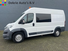 Citroën Jumper - 35 2.2 HDI 131PK L2H1 DC 7Pers. / Schuifdeur rechts / Airco / Camera / Trekhaak / Apk mrt