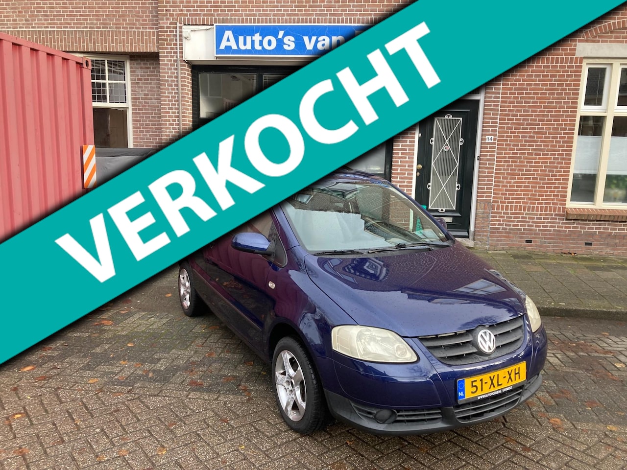 Volkswagen Fox - 1.2 Trendline 11-2025 APK - AutoWereld.nl