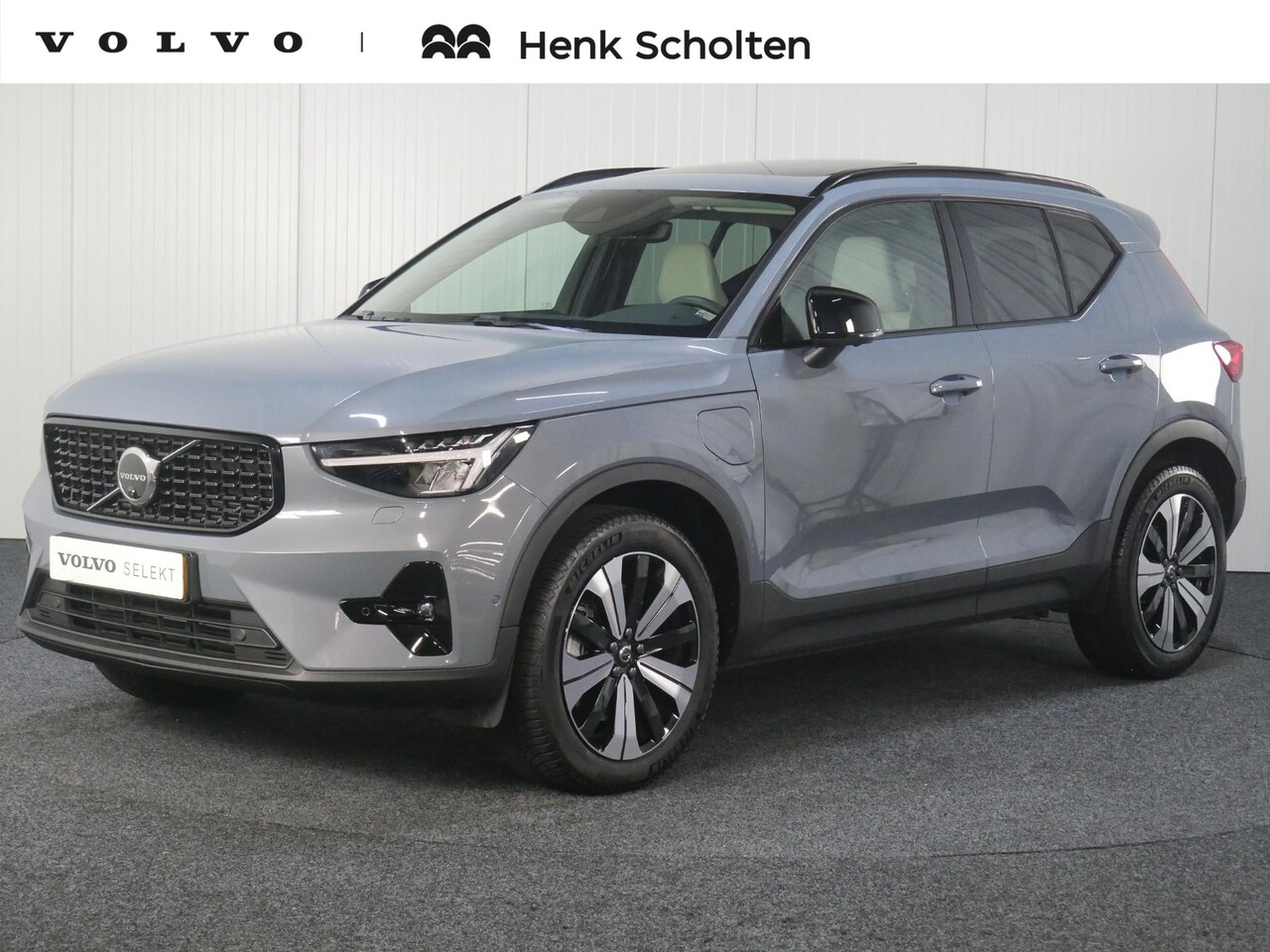 Volvo XC40 - T5 AUT7 263PK Ultimate Bright, Verwarmde Voorruit, Panoramadak, Adaptieve Cruise Control, - AutoWereld.nl