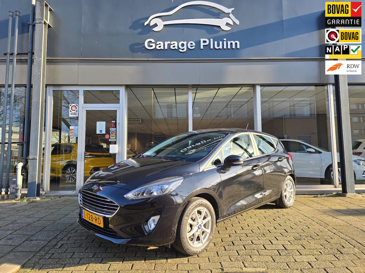 Ford Fiesta - Ford Fiesta 1.0 EcoBoost Hybrid Titanium X Navi/Cruise/B&O/ECC/Led - AutoWereld.nl