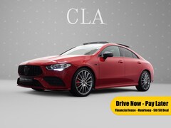 Mercedes-Benz CLA-Klasse - 220 4MATIC AMG Night Edition Aut- Panodak I Designo Sport Leder I MBUX I 45s Pakket I Clim