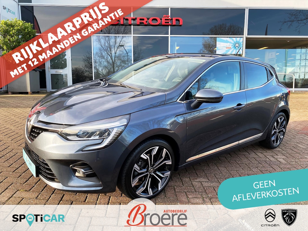 Renault Clio - 1.3 TCe 130pk Automaat EDC GPF Intens | camera, pdc voor en achter, navigatie, keyless, 17 - AutoWereld.nl