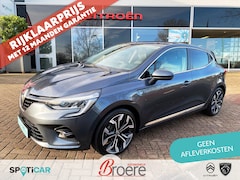 Renault Clio - 1.3 TCe 130pk Automaat EDC GPF Intens | camera, pdc voor en achter, navigatie, keyless, 17