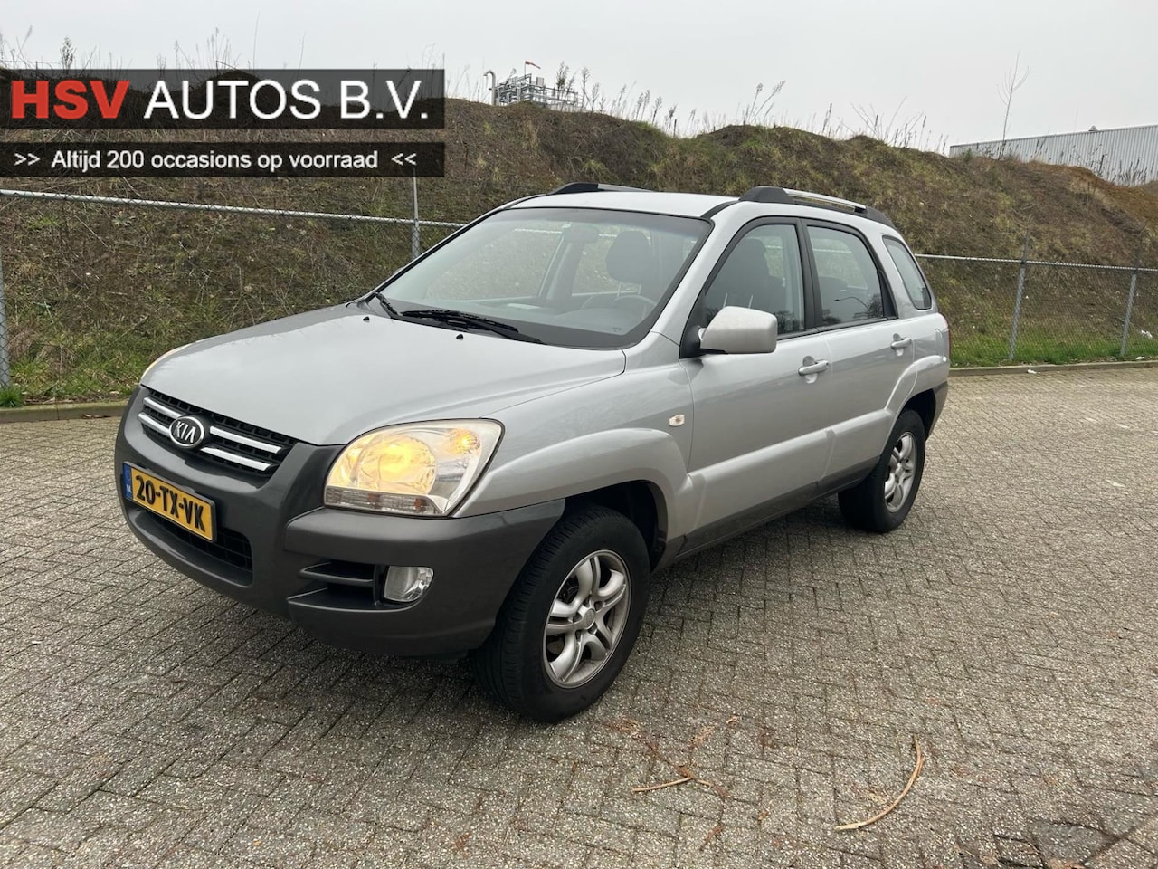 Kia Sportage - 2.0 CVVT X-ecutive airco LM 4-deurs org NL - AutoWereld.nl