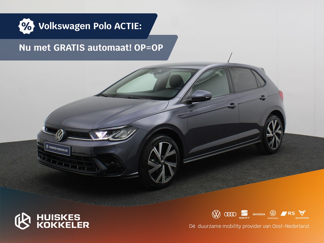 Volkswagen Polo - 1.0 TSI 95 7DSG R-Line 1.0 TSI 95pk R-Line - AutoWereld.nl