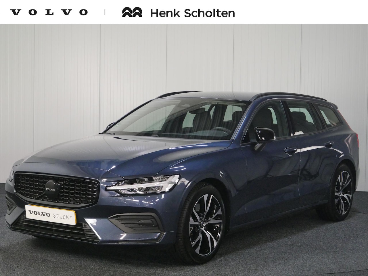 Volvo V60 - B3 AUT7 163PK Essential Edition, Adaptieve Cruise Control Met Stuurhulp, BLIS Dodehoekdete - AutoWereld.nl