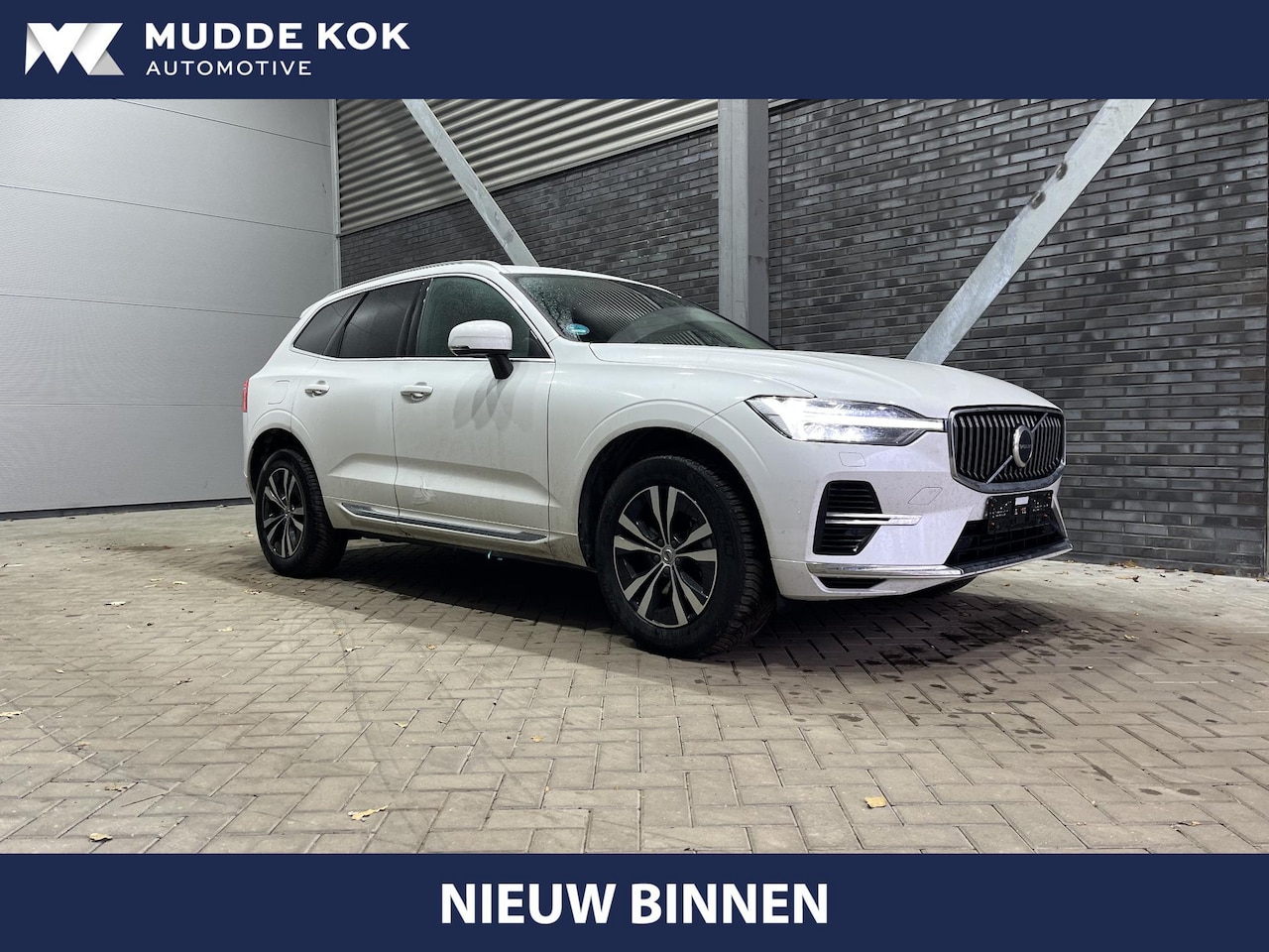 Volvo XC60 - T6 Recharge Bright | Long Range | Leder | Panoramadak | ACC | BLIS | Stoel+Stuurverwarming - AutoWereld.nl