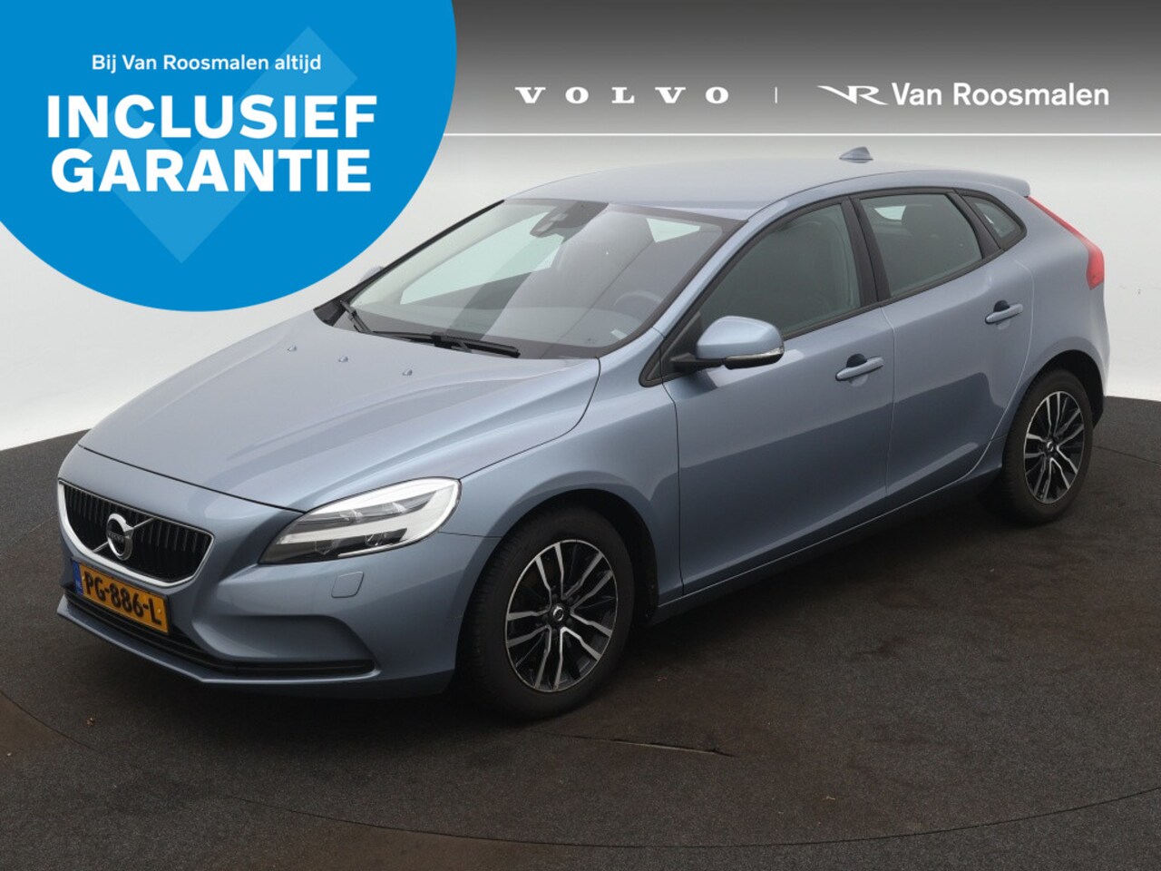 Volvo V40 - 2.0 T2 Nordic+ | Navi | Standkachel | LED Koplampen - AutoWereld.nl