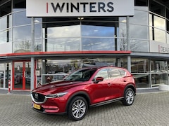 Mazda CX-5 - 2.0 SkyActiv-G 165 Luxury Automaat Navi+BT+DAB+Camera HeadUp Leder Stoel/Stuurverw. Bose P