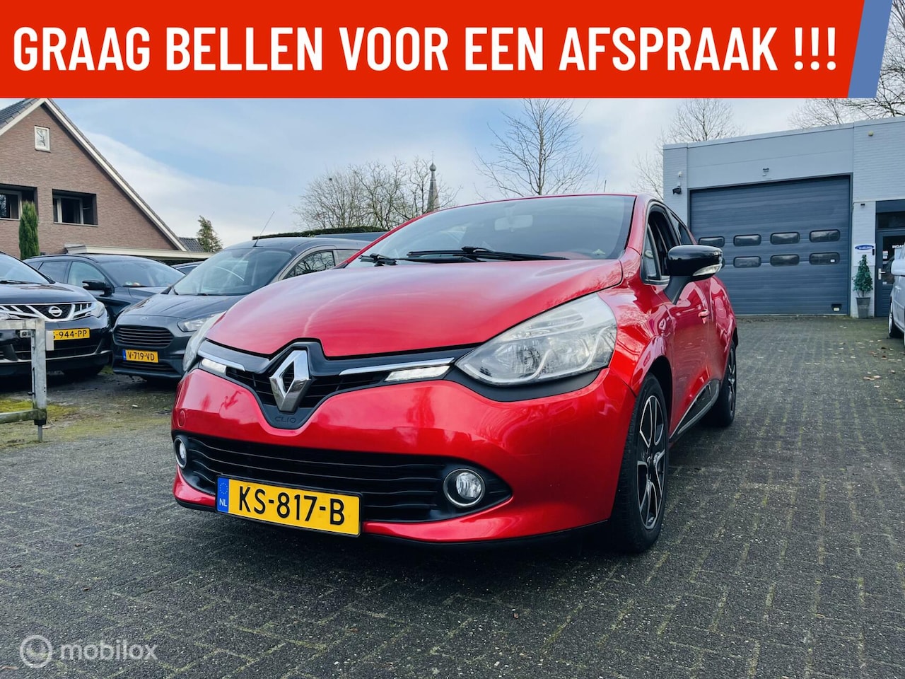 Renault Clio - 0.9 TCe Dynamique LM / Navi / Bluetooth / Keyless - AutoWereld.nl