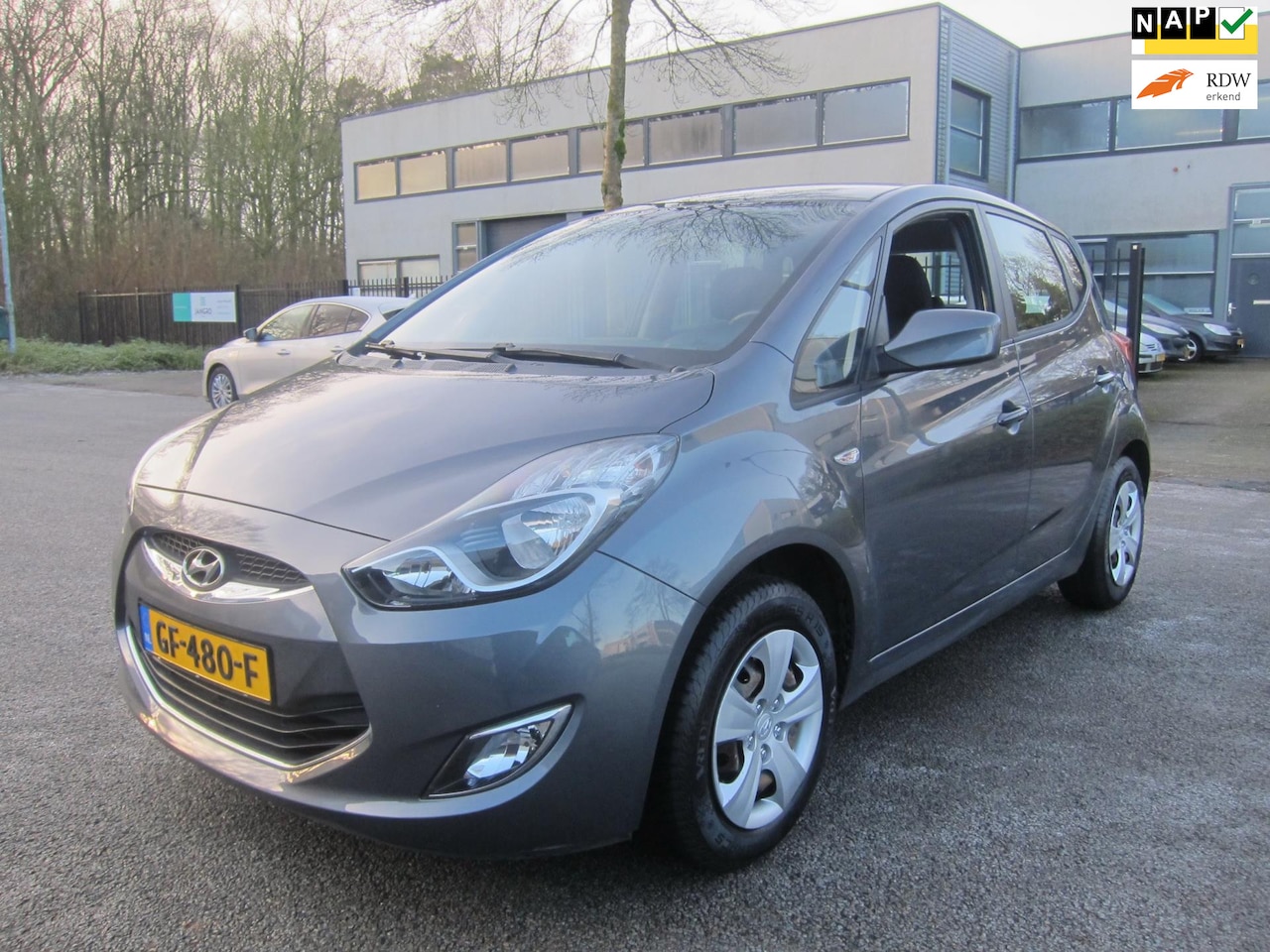 Hyundai ix20 - 1.4i i-Vision APK 01-2026 INCL. BEURT!! - AutoWereld.nl