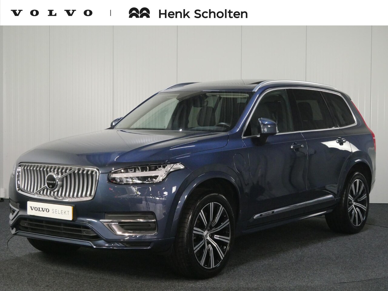 Volvo XC90 - T8 Recharge AUT8 391PK AWD Inscription Harman/Kardon Premium Geluidssysteem, Panoramisch S - AutoWereld.nl