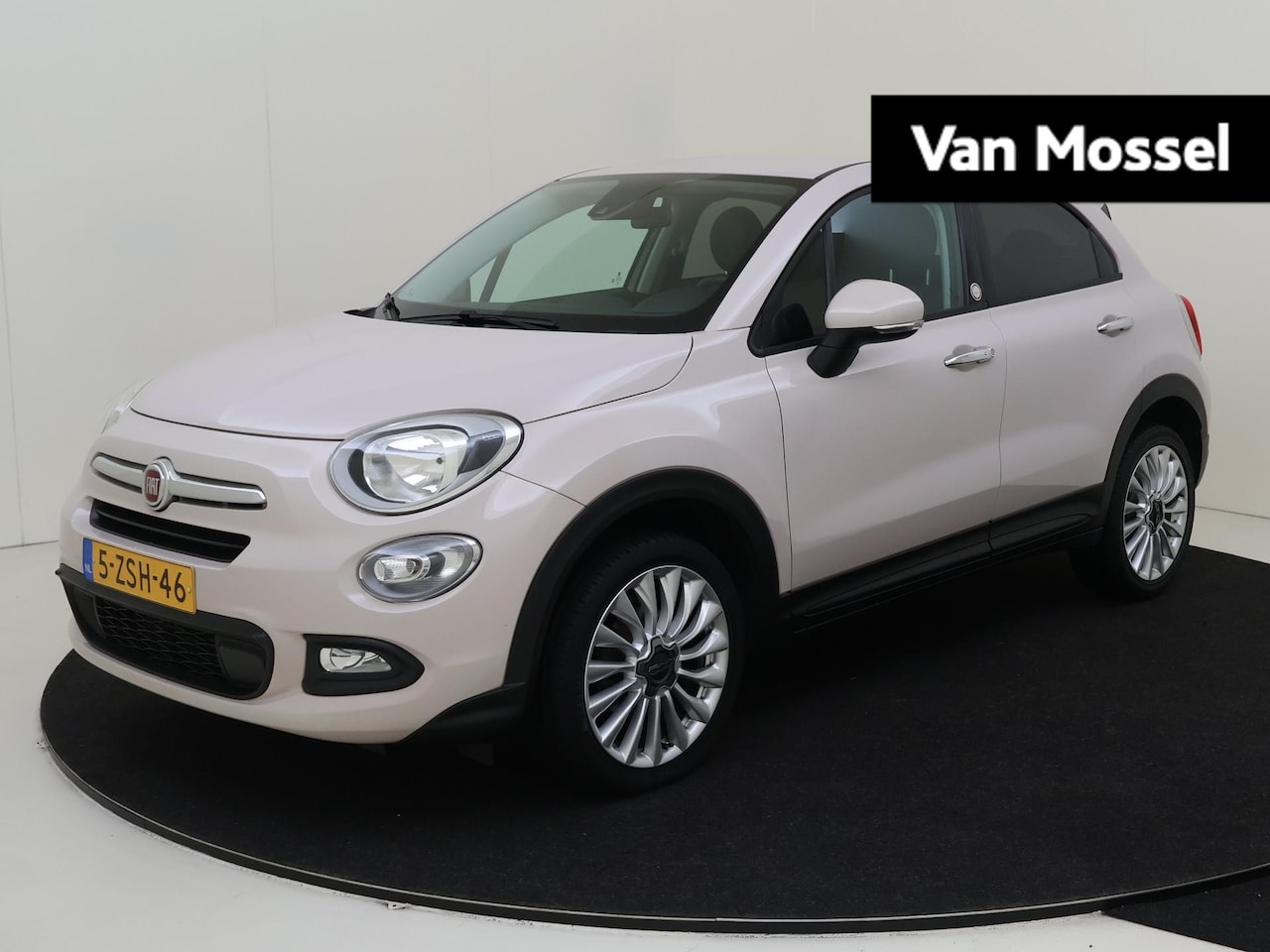 Fiat 500 X - 1.4 - 140PK Turbo MultiAir PopStar | Airco | 17 inch Velgen | Cruise Control | Electrische - AutoWereld.nl