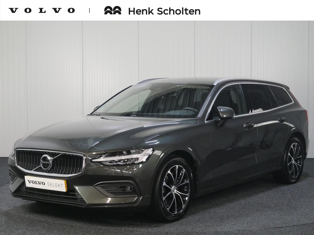 Volvo V60 - B3 AUT7 163PK Business Pro, Adaptieve Cruise Control Met Stuurhulp, BLIS Dodehoekdetectie, - AutoWereld.nl