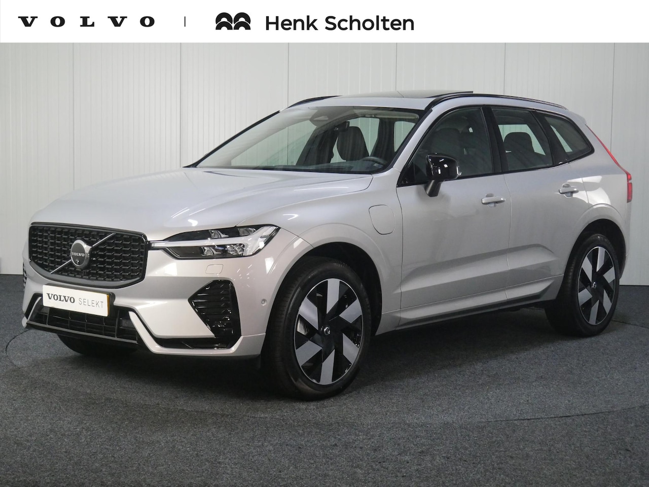 Volvo XC60 - T6 AUT8 350PK Ultra Dark, 360 Graden Camera, Verwarmbare Voorstoelen, Adaptieve Cruise Con - AutoWereld.nl