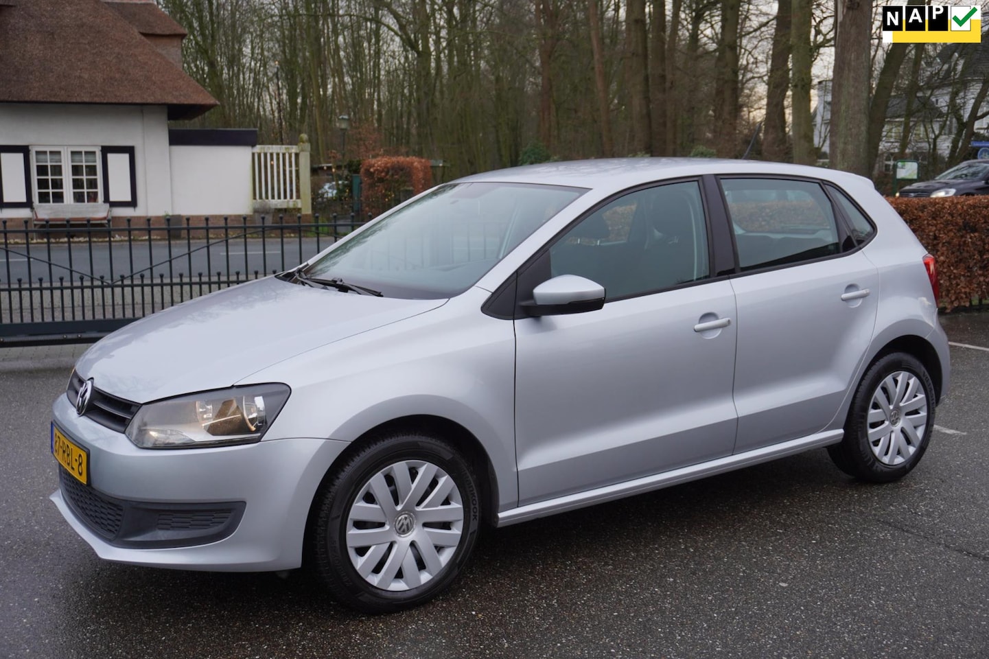 Volkswagen Polo - 1.4-16V Comfortline 5 Drs Airco - AutoWereld.nl