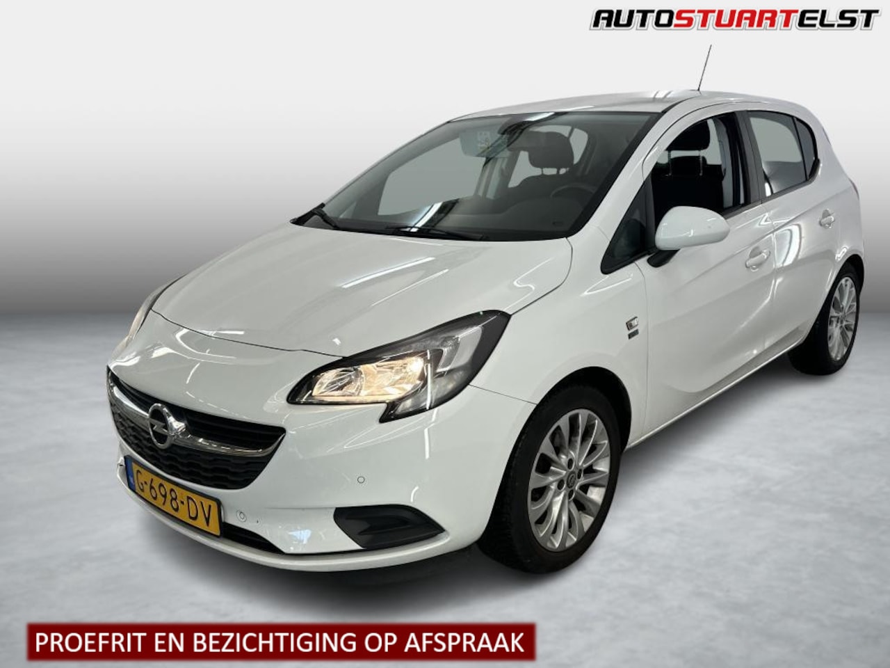 Opel Corsa - 1.0 Turbo 120 Jaar Edition NL-Auto| Volledig onderhouden| - AutoWereld.nl