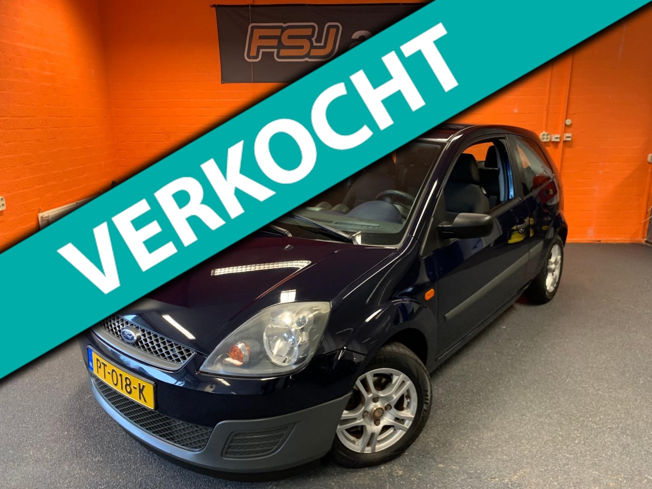 Ford Fiesta - 1.3 8V / CULTURE / AIRCO / APK 19-12-2025!! - AutoWereld.nl