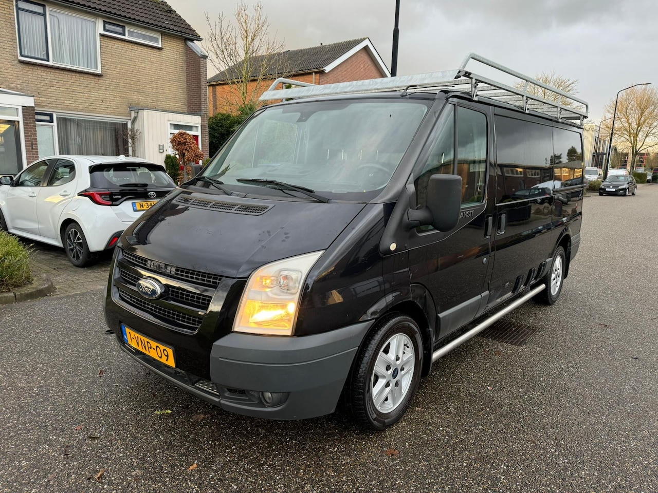 Ford Transit - 280M 2.2 TDCI Limited Edition 280M 2.2 TDCI Limited Edition - AutoWereld.nl