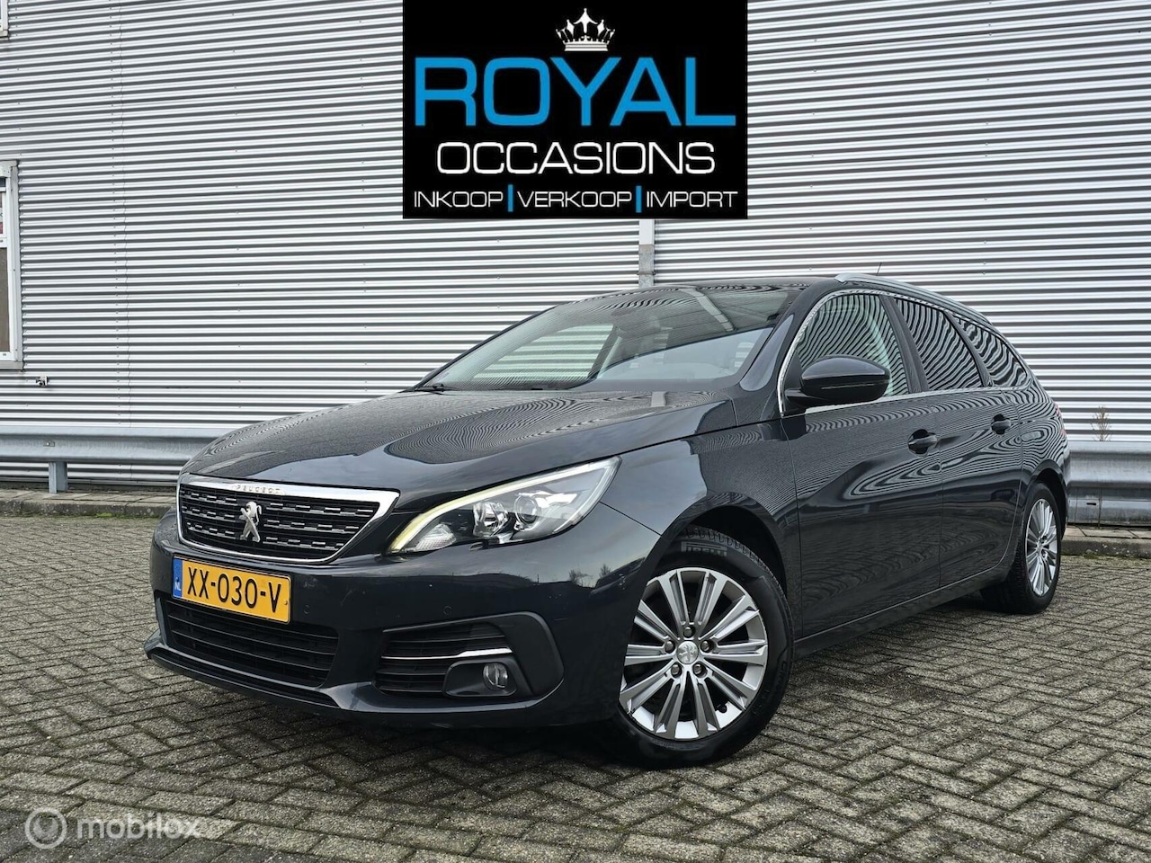 Peugeot 308 SW - 1.2 PureTech Blue Lease Premium |Pano |Navi - AutoWereld.nl