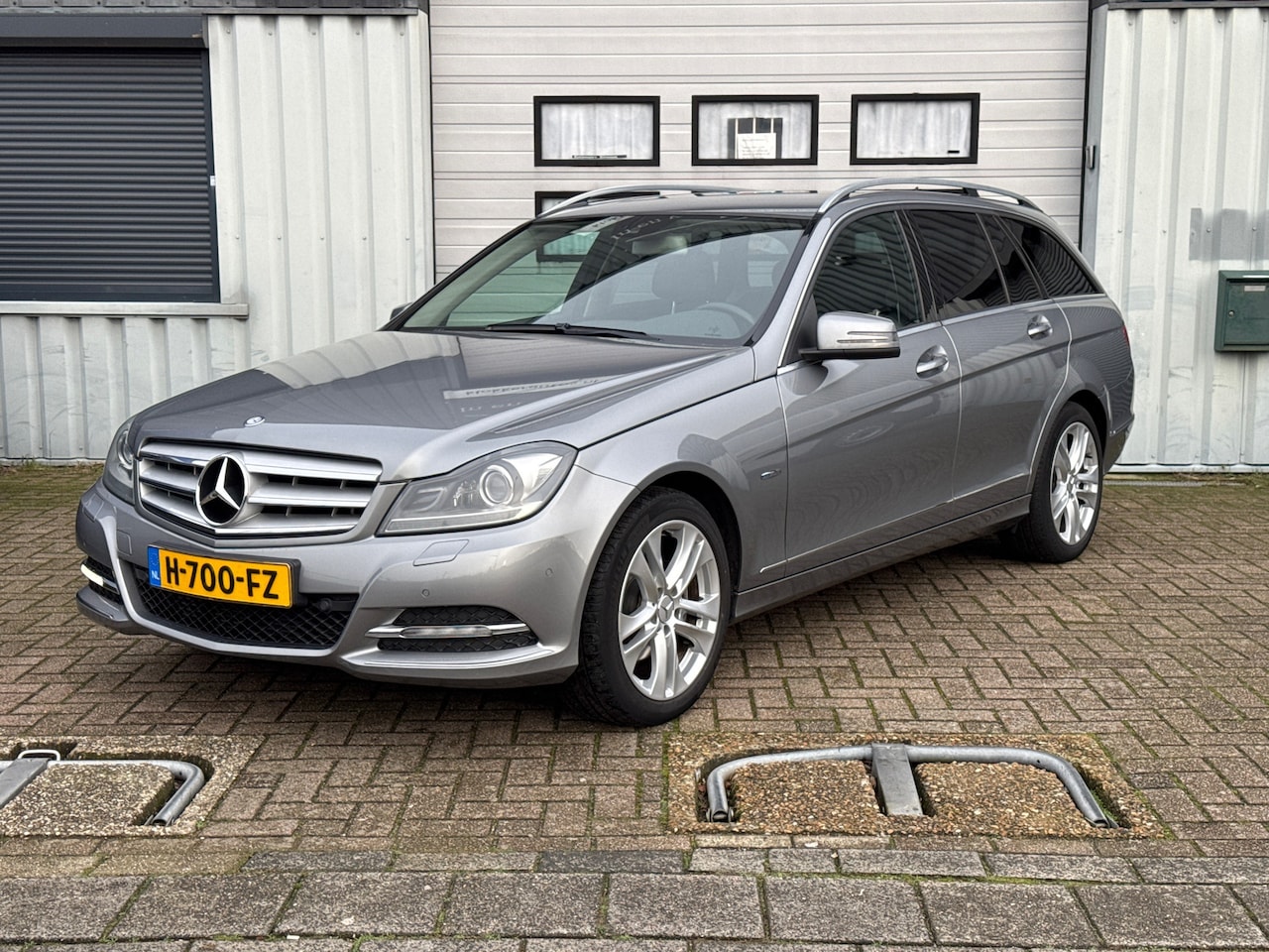 Mercedes-Benz C-klasse Estate - 220 CDI Avantgarde Stoelverw. | EL. Klep | Xenon | Trekhaak - AutoWereld.nl