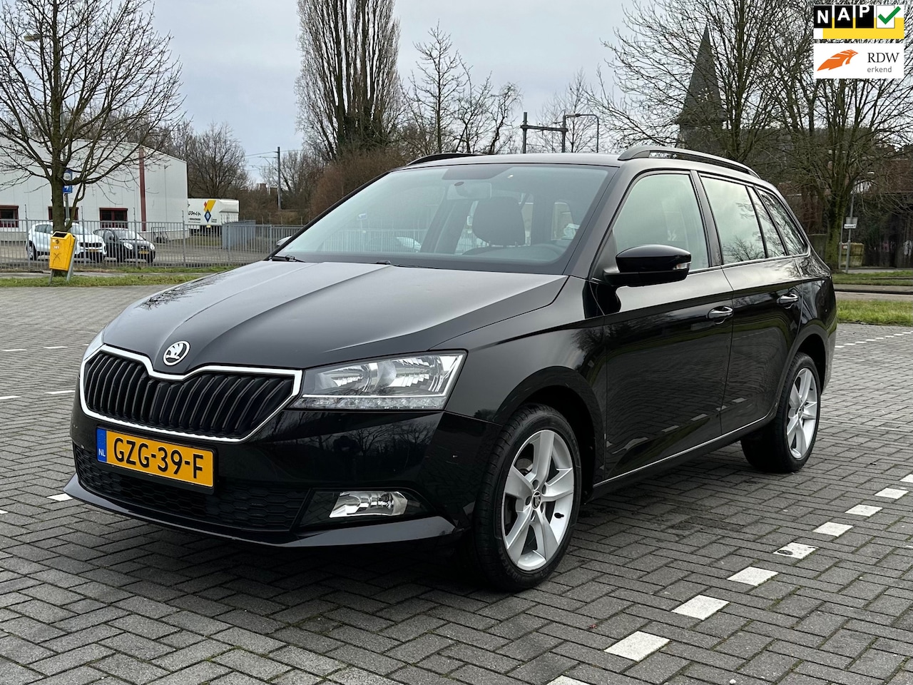 Skoda Fabia Combi - 1.0 TSI Cool Plus - AutoWereld.nl