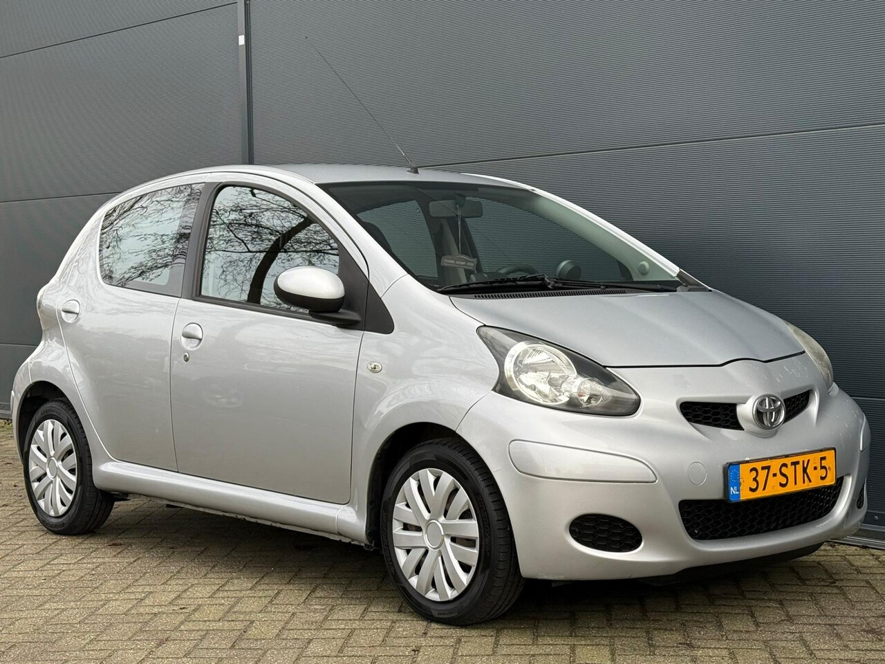 Toyota Aygo - 1.0-12V Comfort Navigator NAVI | ELEK RAMEN | AIRCO | NWE APK - AutoWereld.nl