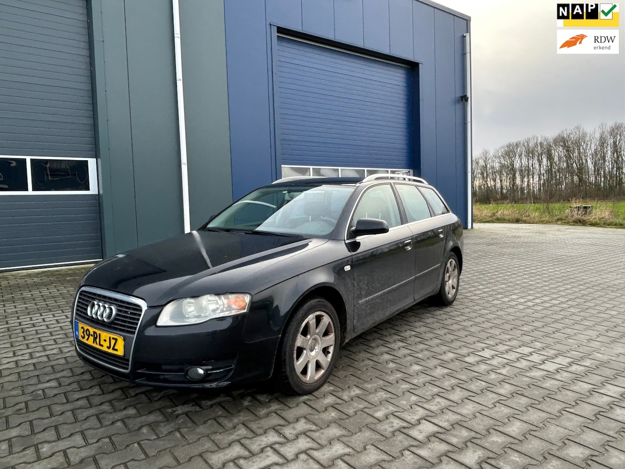 Audi A4 Avant - 1.9 TDI Pro Line Airco - AutoWereld.nl