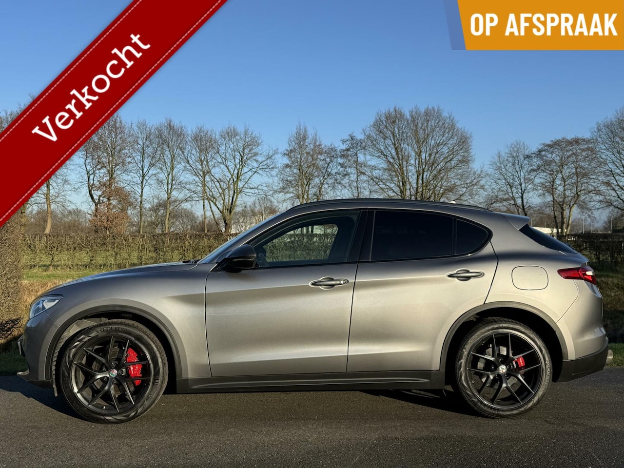 Alfa Romeo Stelvio - 2.0t Q4 Veloce, my21, 310pk, ragazzon!! - AutoWereld.nl