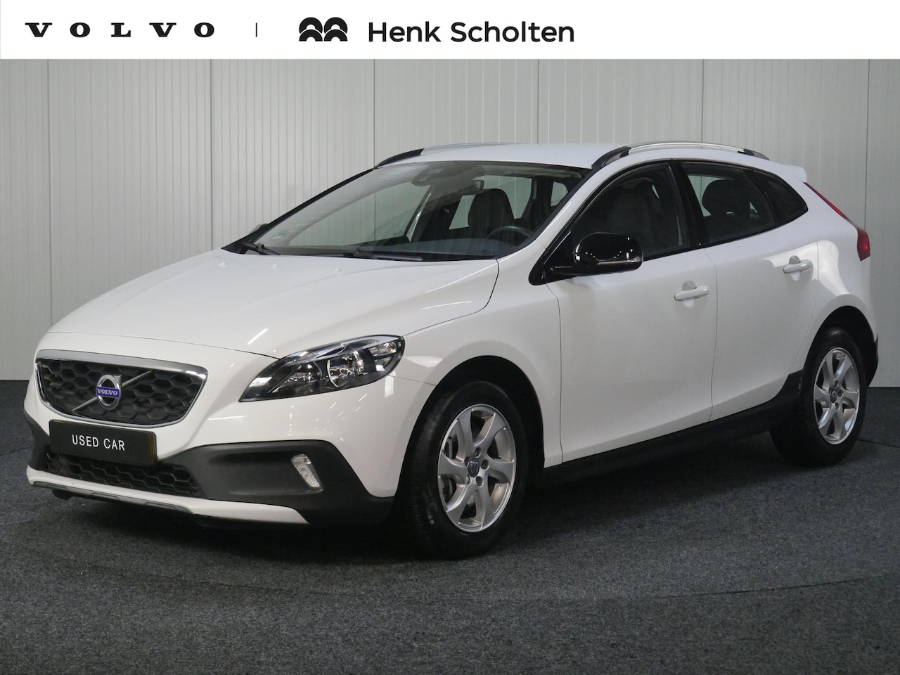 Volvo V40 Cross Country - T3 153PK Momentum | Cruise Control | Electronic Climate Control | High Performance Audio | - AutoWereld.nl