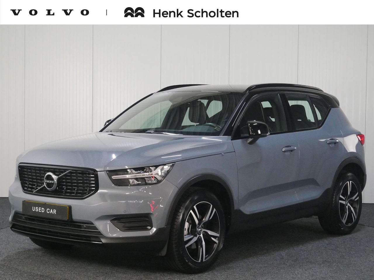 Volvo XC40 - T3 163PK AUT8 R-Design, Voorstoelen verwarmd, Achterbank verwarmd, Stuurwiel verwarmd, DAB - AutoWereld.nl